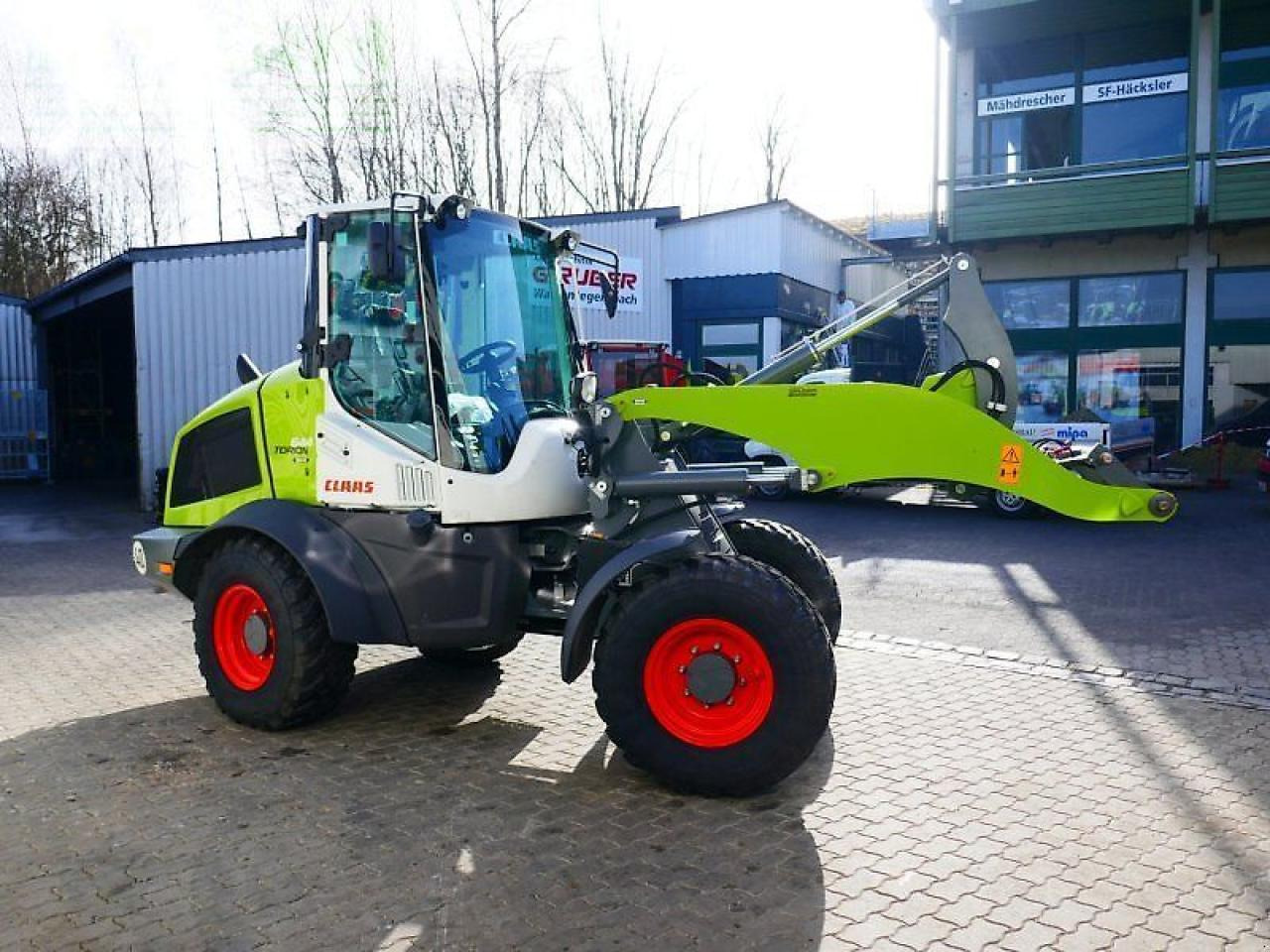 CLAAS torion 644 sinus - Mini excavator: picture 5 CLAAS torion 644 sinus - Mini excavator: picture 5