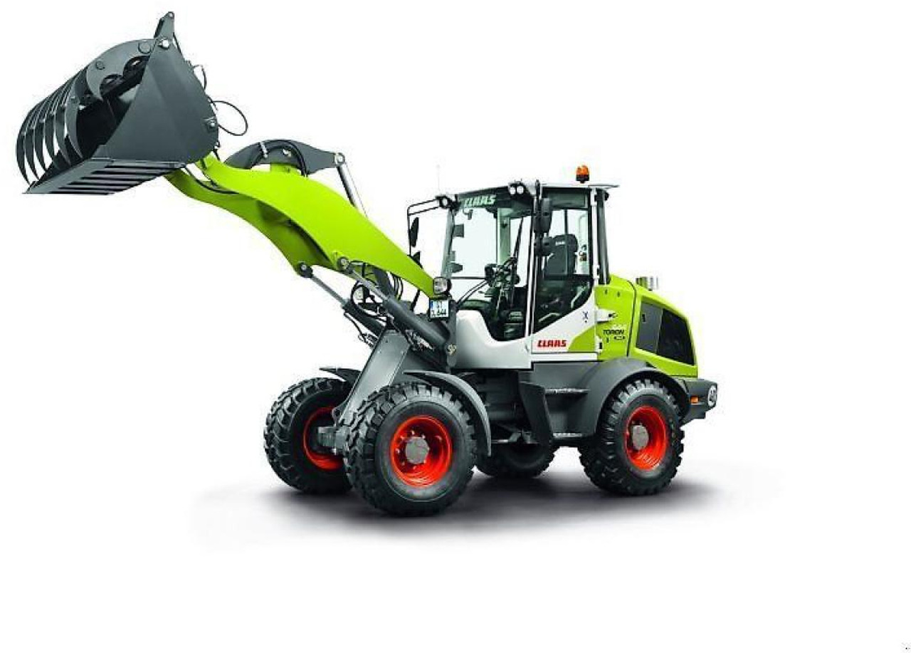 CLAAS torion 644 sinus - Mini excavator: picture 1 CLAAS torion 644 sinus - Mini excavator: picture 1