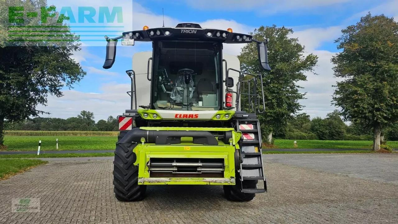 Combine harvester CLAAS trion 650: picture 8