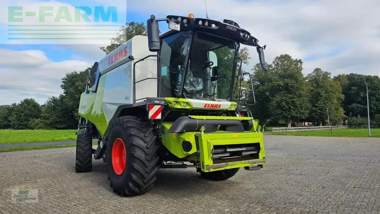 Combine harvester CLAAS trion 650: picture 7