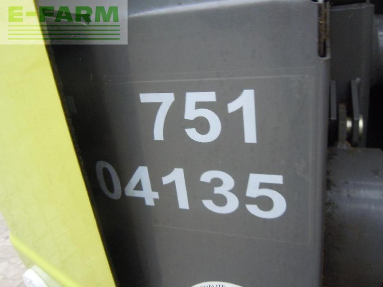 Square baler CLAAS variant 360 rc pro: picture 11