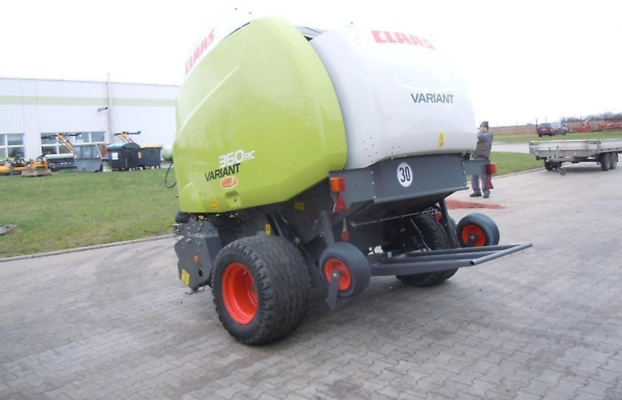 Square baler CLAAS variant 360 rc pro: picture 7