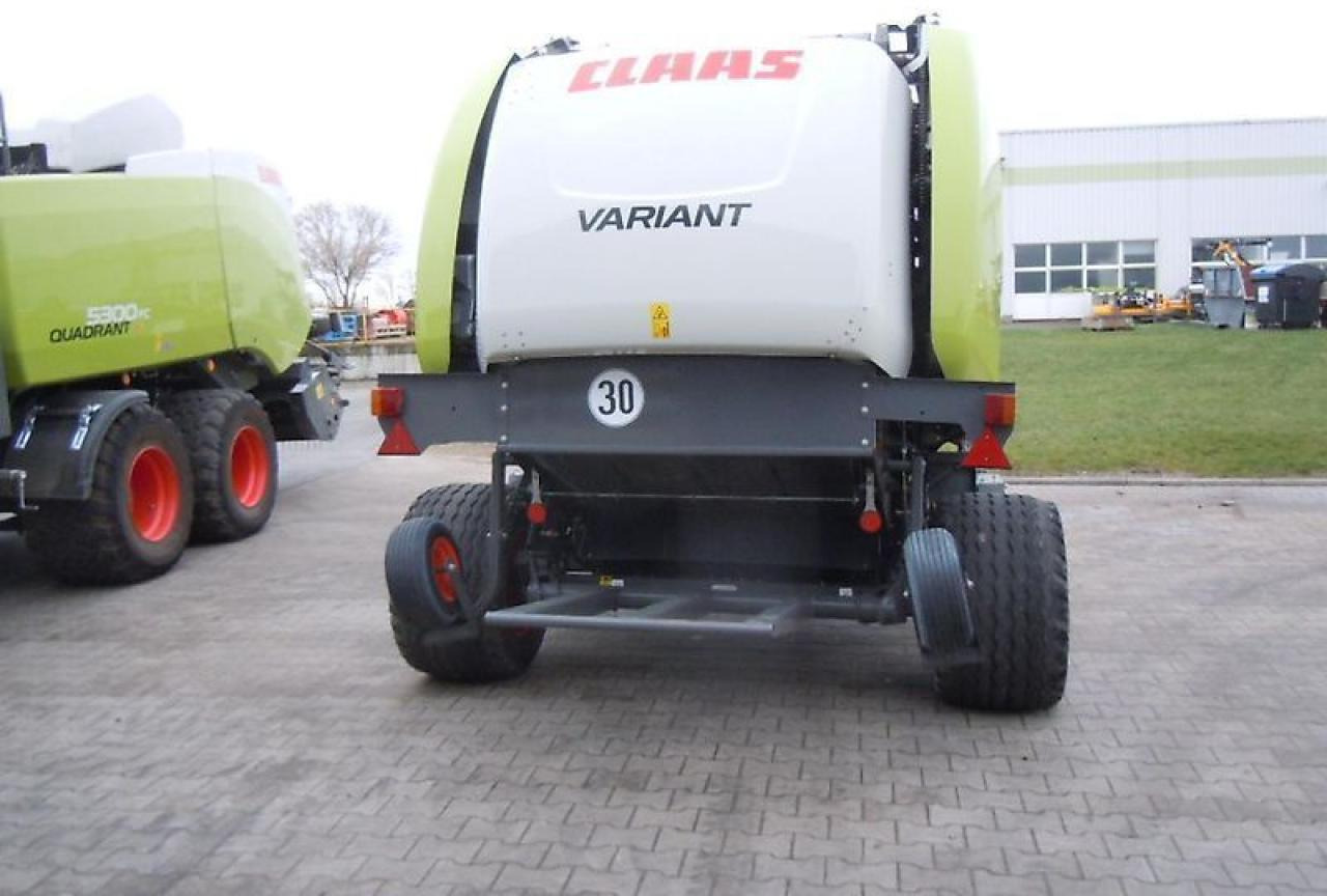 Square baler CLAAS variant 360 rc pro: picture 6