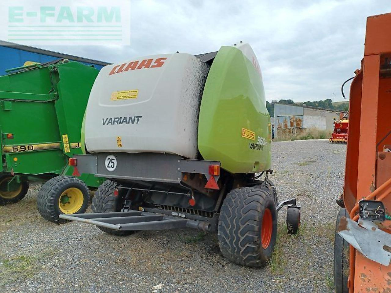 CLAAS variant 360 rc - Square baler: picture 4 CLAAS variant 360 rc - Square baler: picture 4