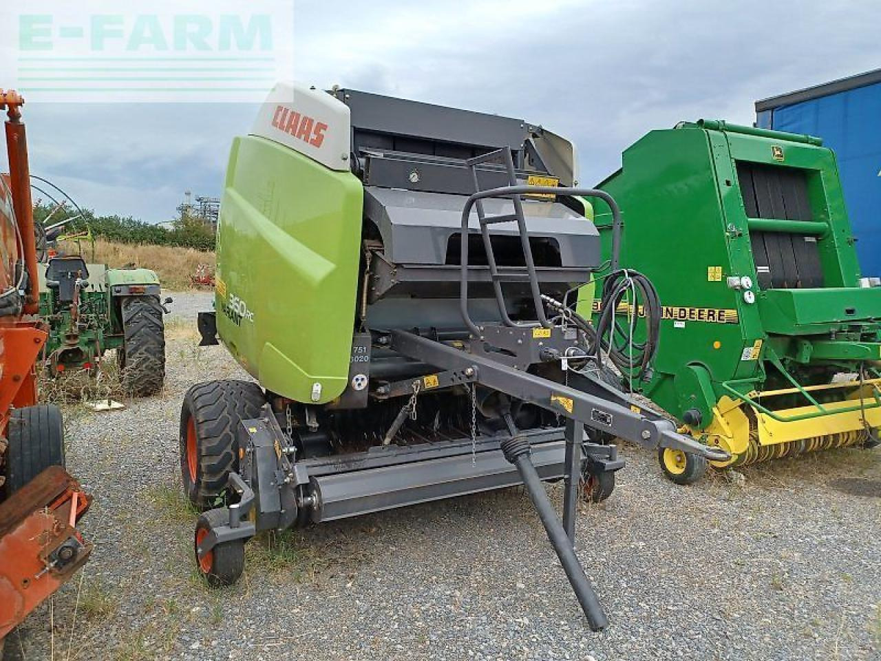 CLAAS variant 360 rc - Square baler: picture 1 CLAAS variant 360 rc - Square baler: picture 1