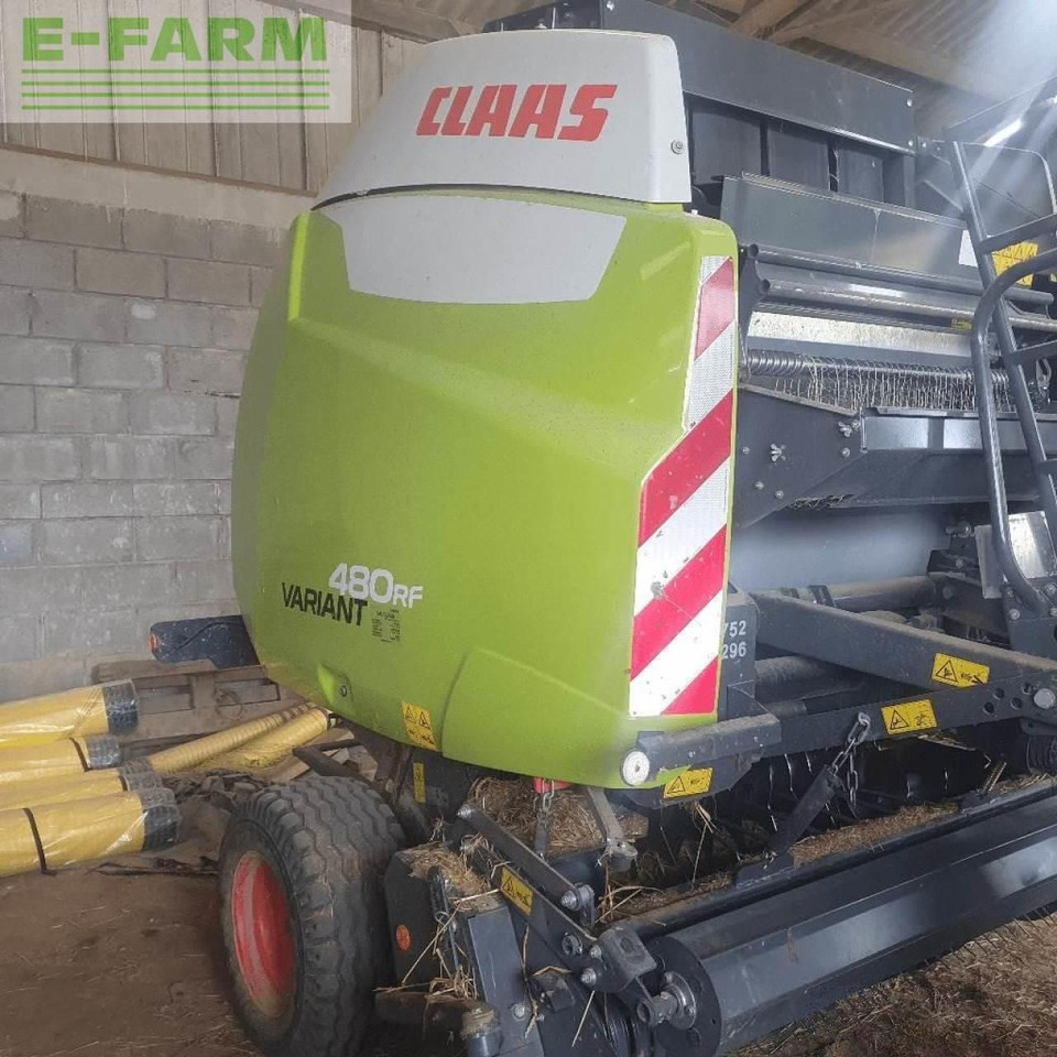 Square baler CLAAS variant 480 rc: picture 8