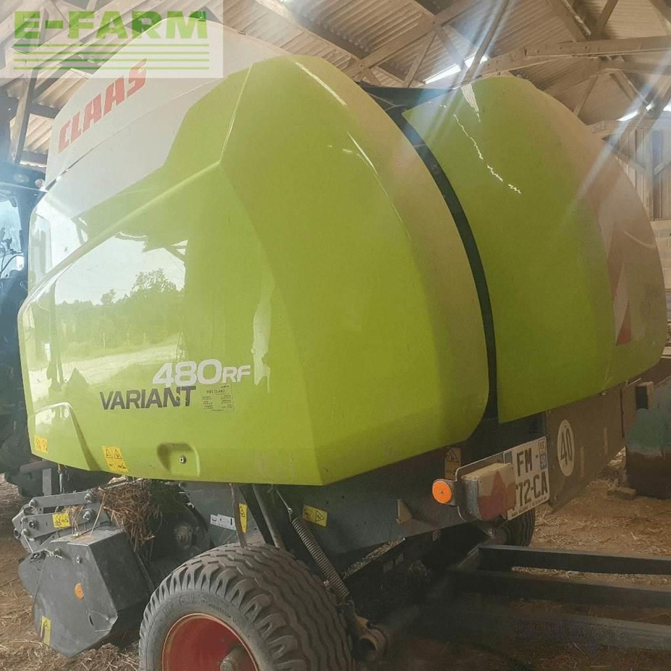 Square baler CLAAS variant 480 rc: picture 6