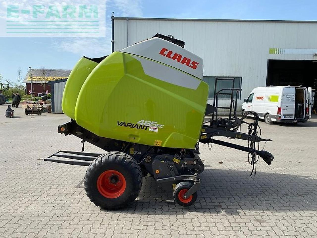 Square baler CLAAS variant 485 rc: picture 13