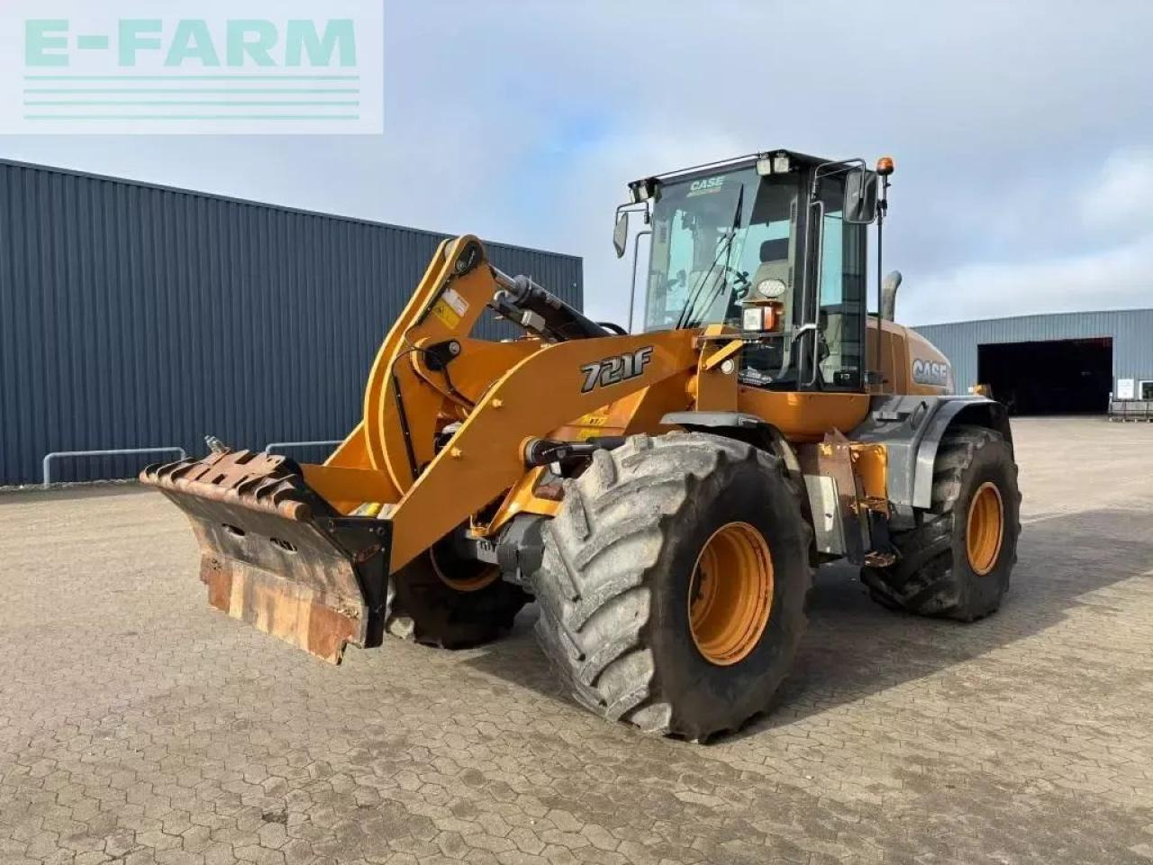 Mini excavator Case-IH 721 f 721 f: picture 6