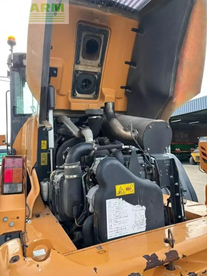 Mini excavator Case-IH 721 f 721 f: picture 16