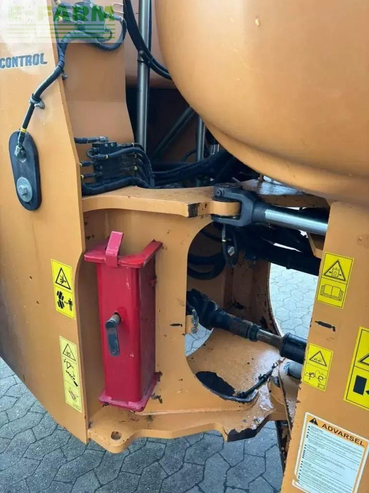 Mini excavator Case-IH 721 f 721 f: picture 20
