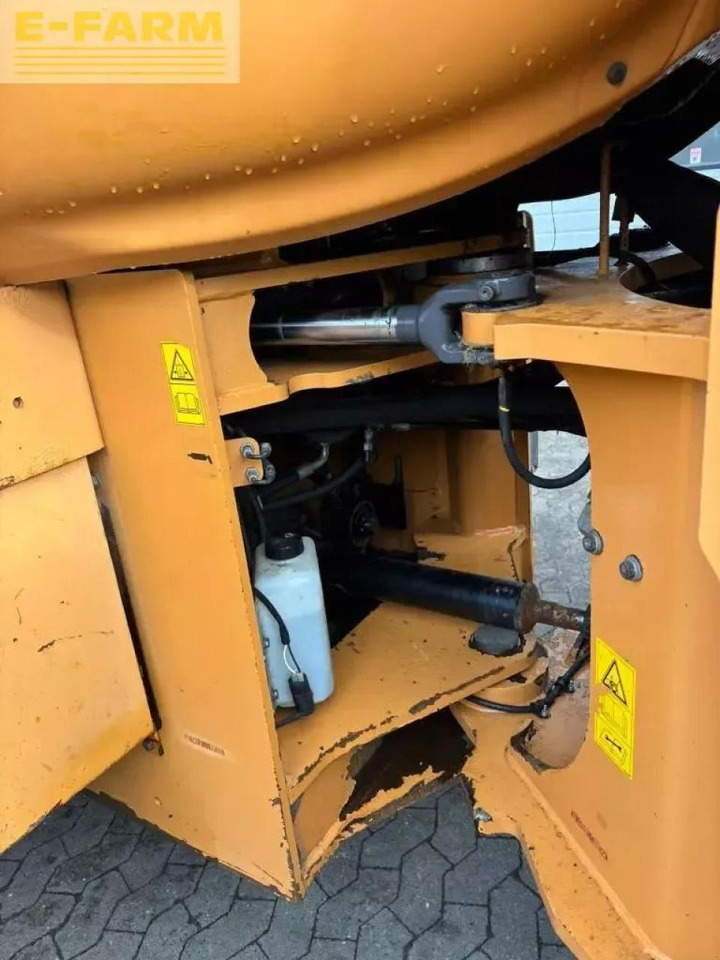 Mini excavator Case-IH 721 f 721 f: picture 23