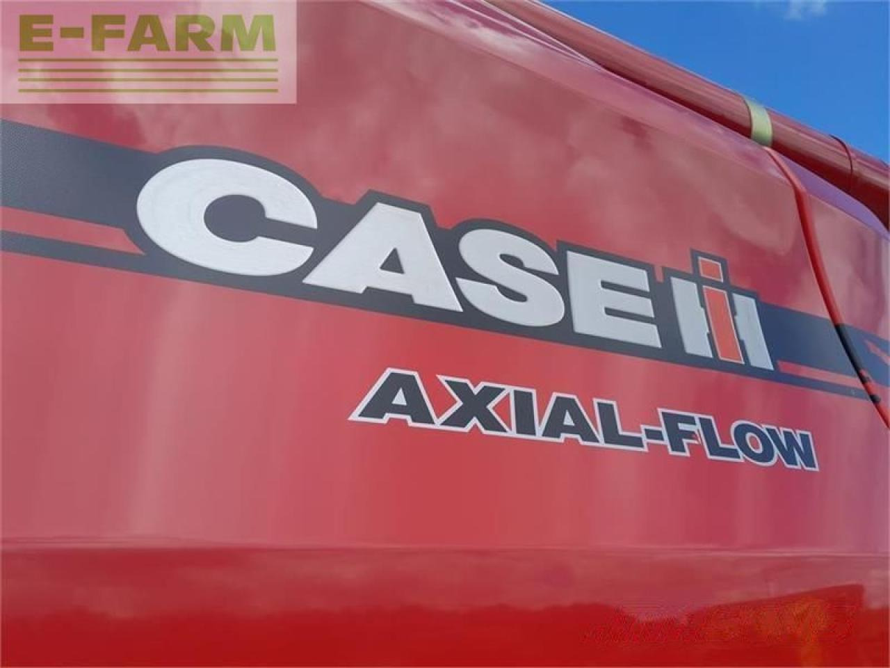 Combine harvester Case-IH 8010 med 30 fods skærebord: picture 18
