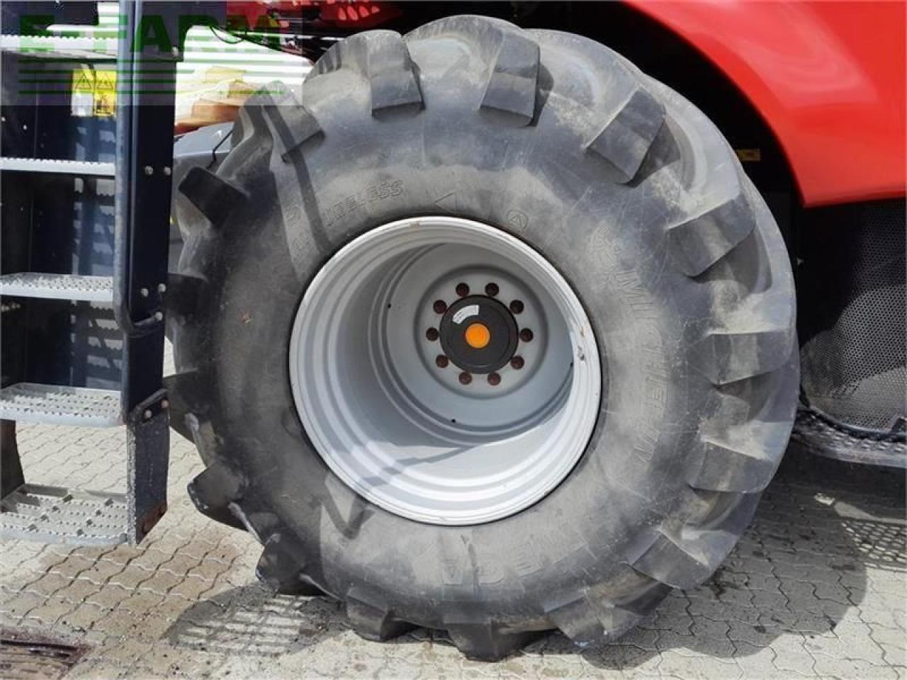 Combine harvester Case-IH 8010 med 30 fods skærebord: picture 11