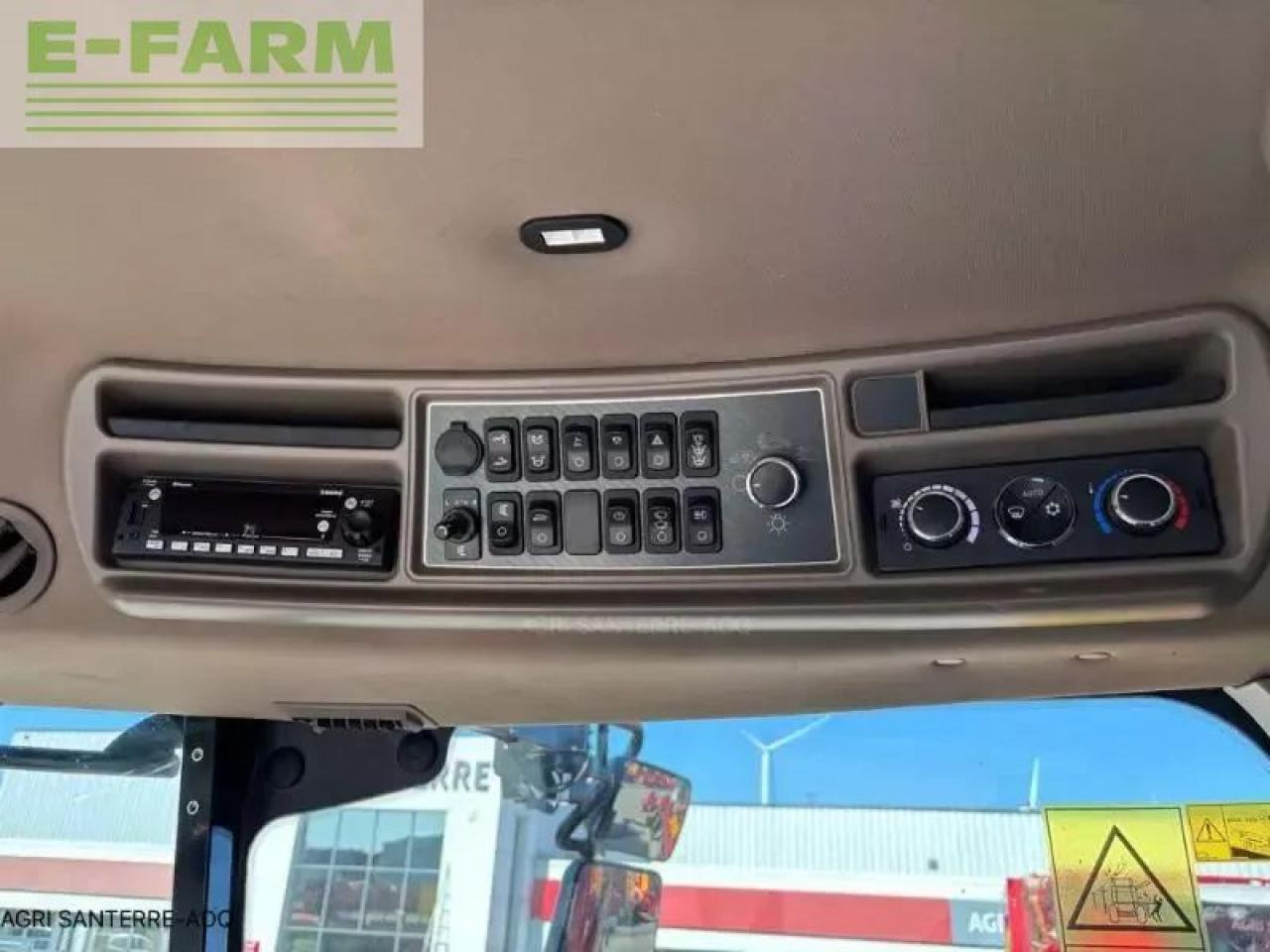 Combine harvester Case-IH axial-flow 8250: picture 6