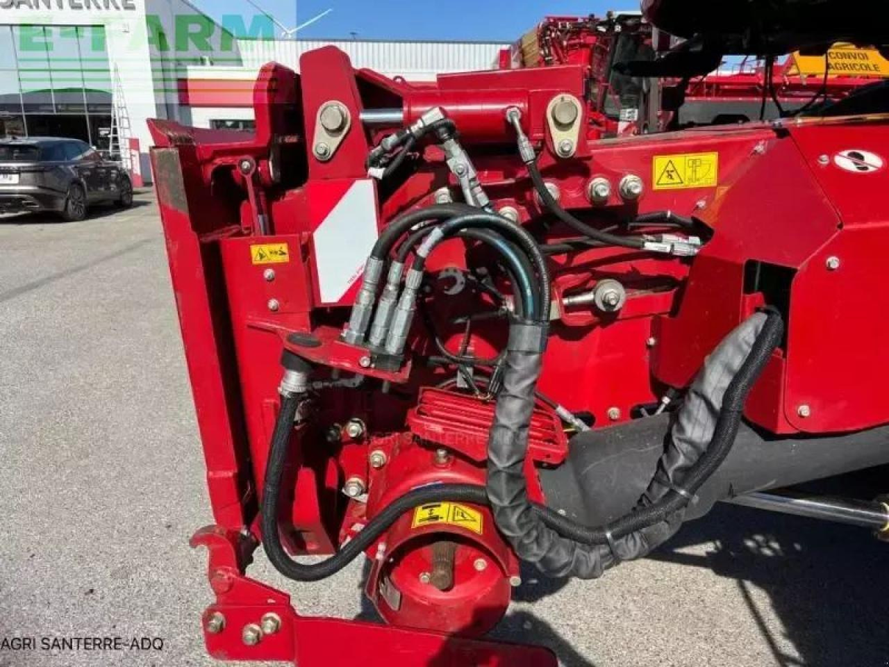 Combine harvester Case-IH axial-flow 8250: picture 8