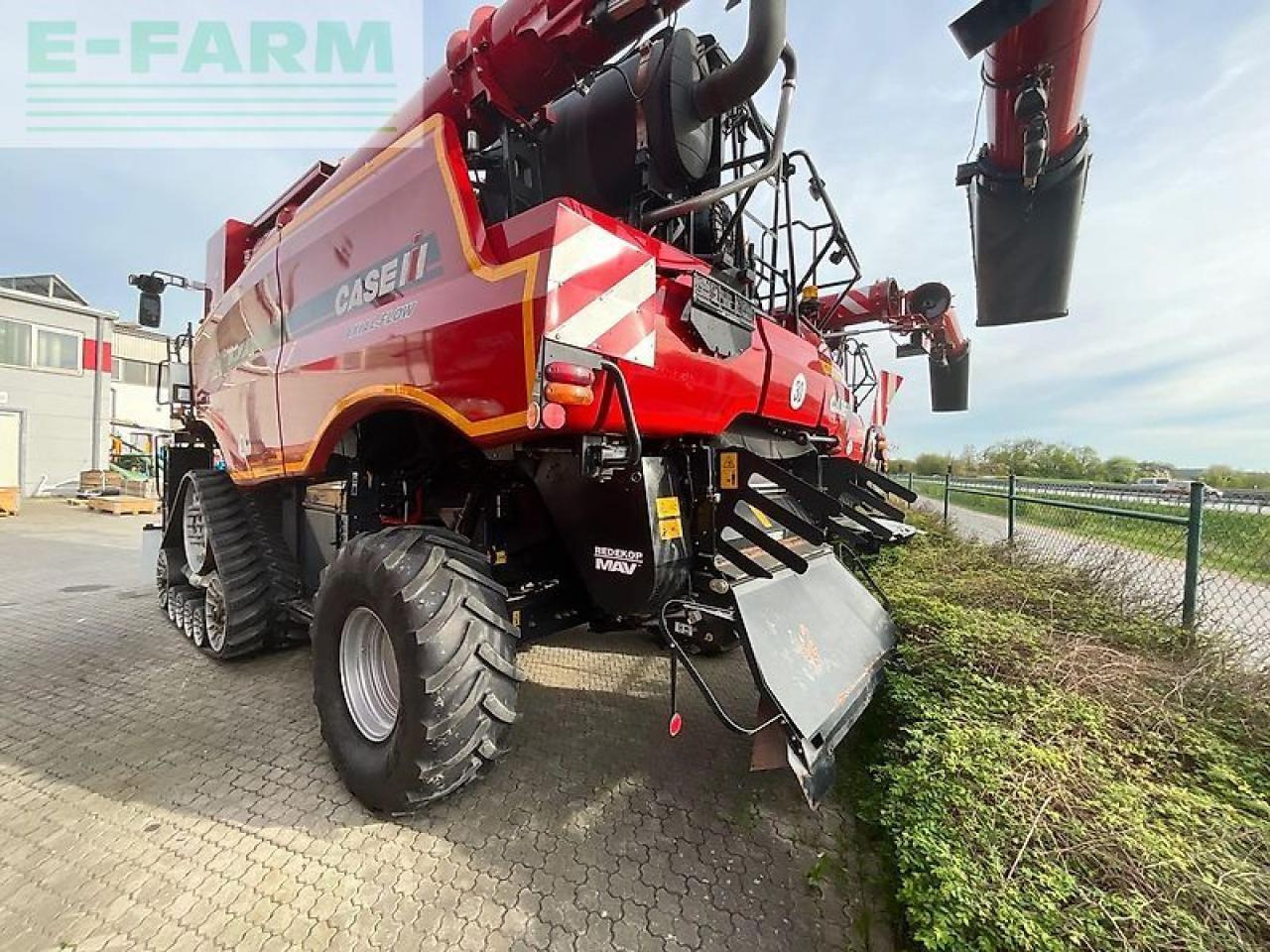 Combine harvester Case-IH axial-flow 9240 raupe: picture 6