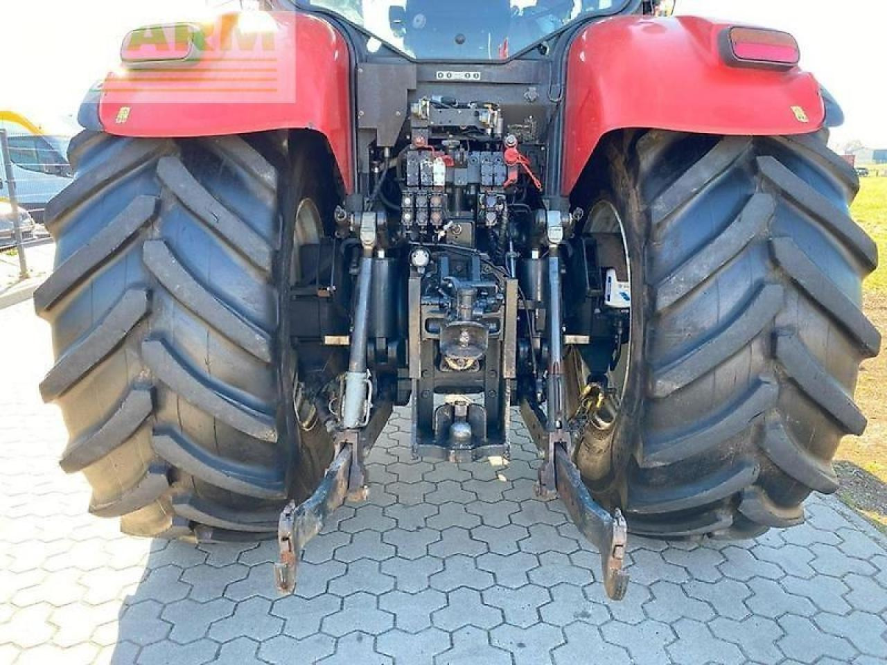 Farm tractor Case-IH cvt 6230 mit frontzapfwelle: picture 6 Farm tractor Case-IH cvt 6230 mit frontzapfwelle: picture 6