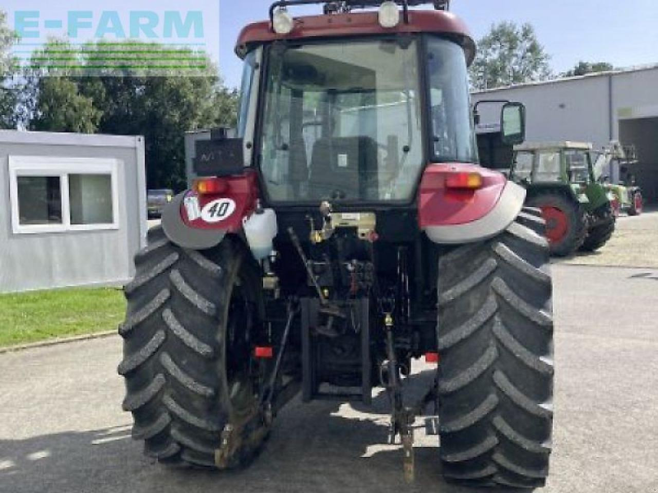 Farm tractor Case-IH jx 95 case: picture 6
