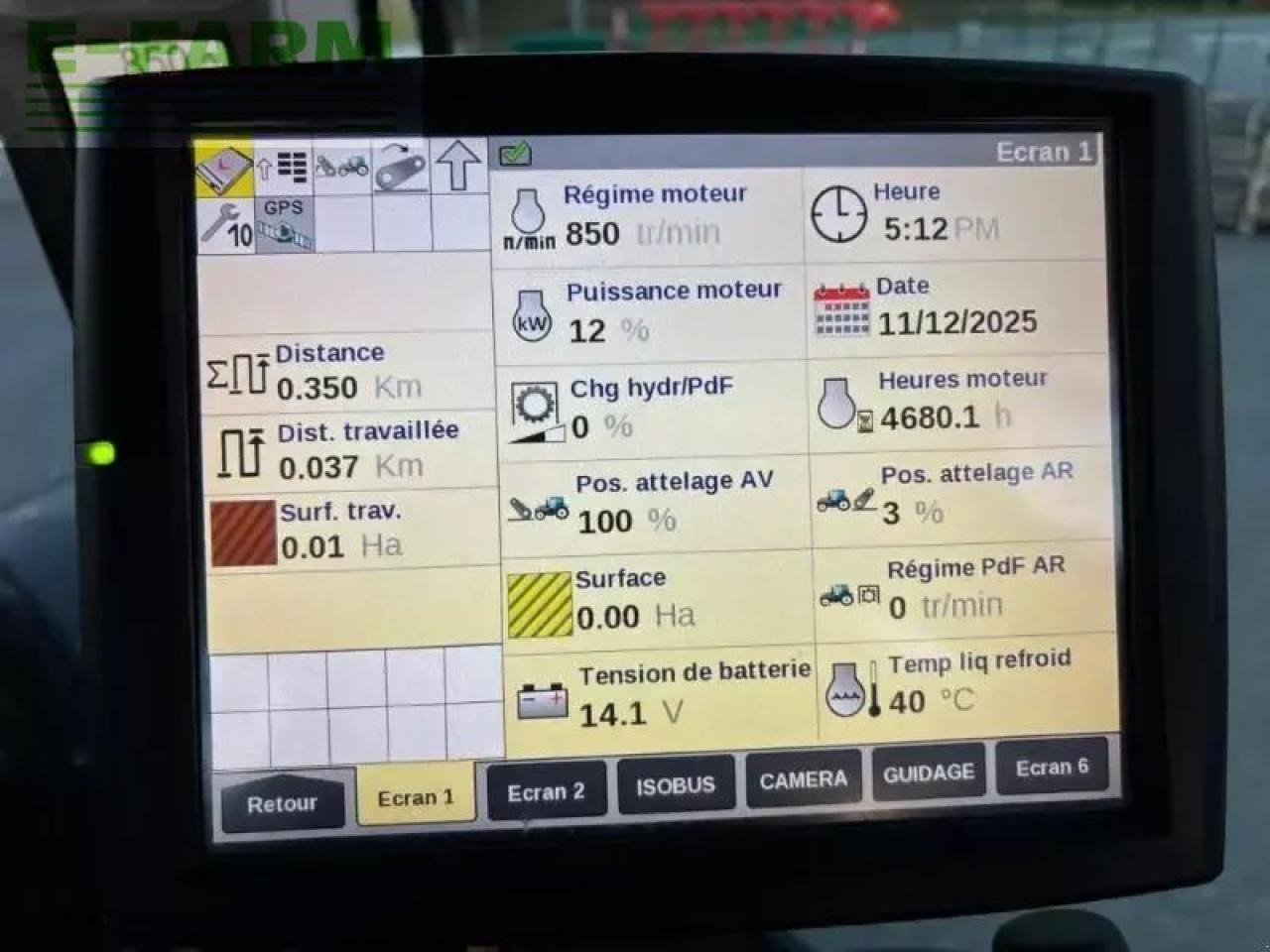 Case-IH maxxum 145 cvx CVX - Farm tractor: picture 4 Case-IH maxxum 145 cvx CVX - Farm tractor: picture 4