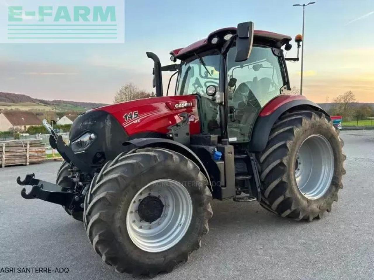 Case-IH maxxum 145 cvx CVX - Farm tractor: picture 2 Case-IH maxxum 145 cvx CVX - Farm tractor: picture 2