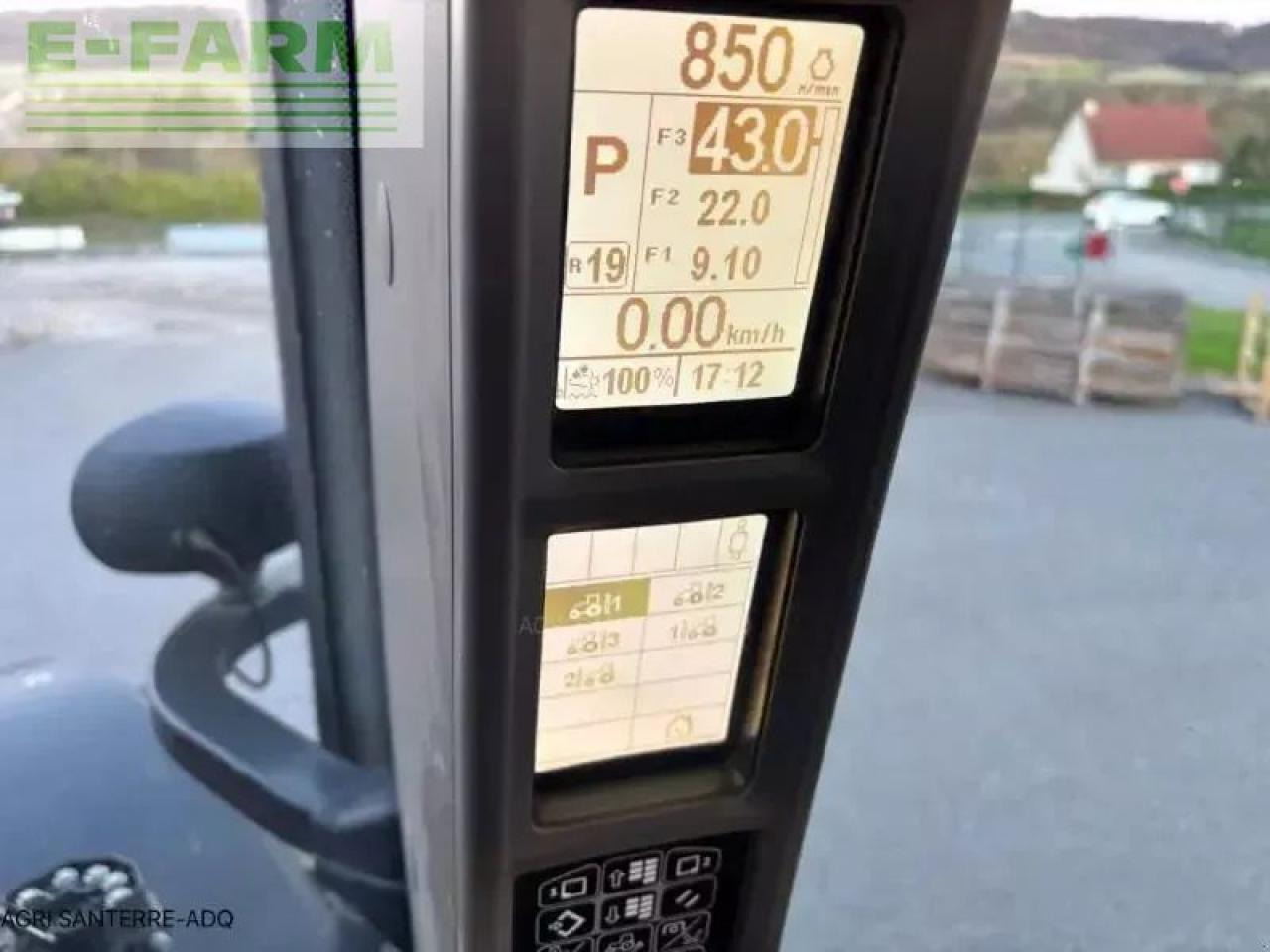 Case-IH maxxum 145 cvx CVX - Farm tractor: picture 5 Case-IH maxxum 145 cvx CVX - Farm tractor: picture 5