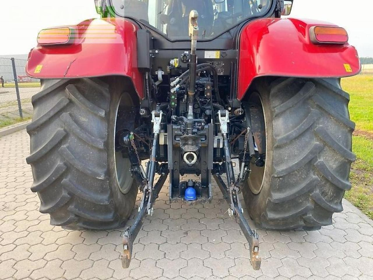 Farm tractor Case-IH maxxum cvx 125 CVX: picture 7