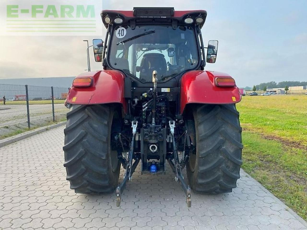 Farm tractor Case-IH maxxum cvx 125 CVX: picture 6