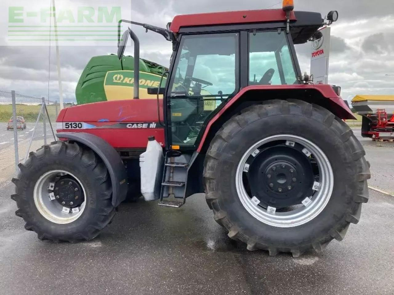 Farm tractor Case-IH maxxum pro 5130: picture 7