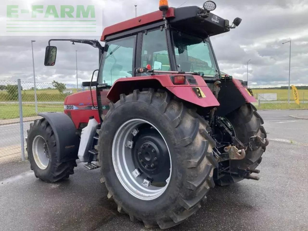 Farm tractor Case-IH maxxum pro 5130: picture 6
