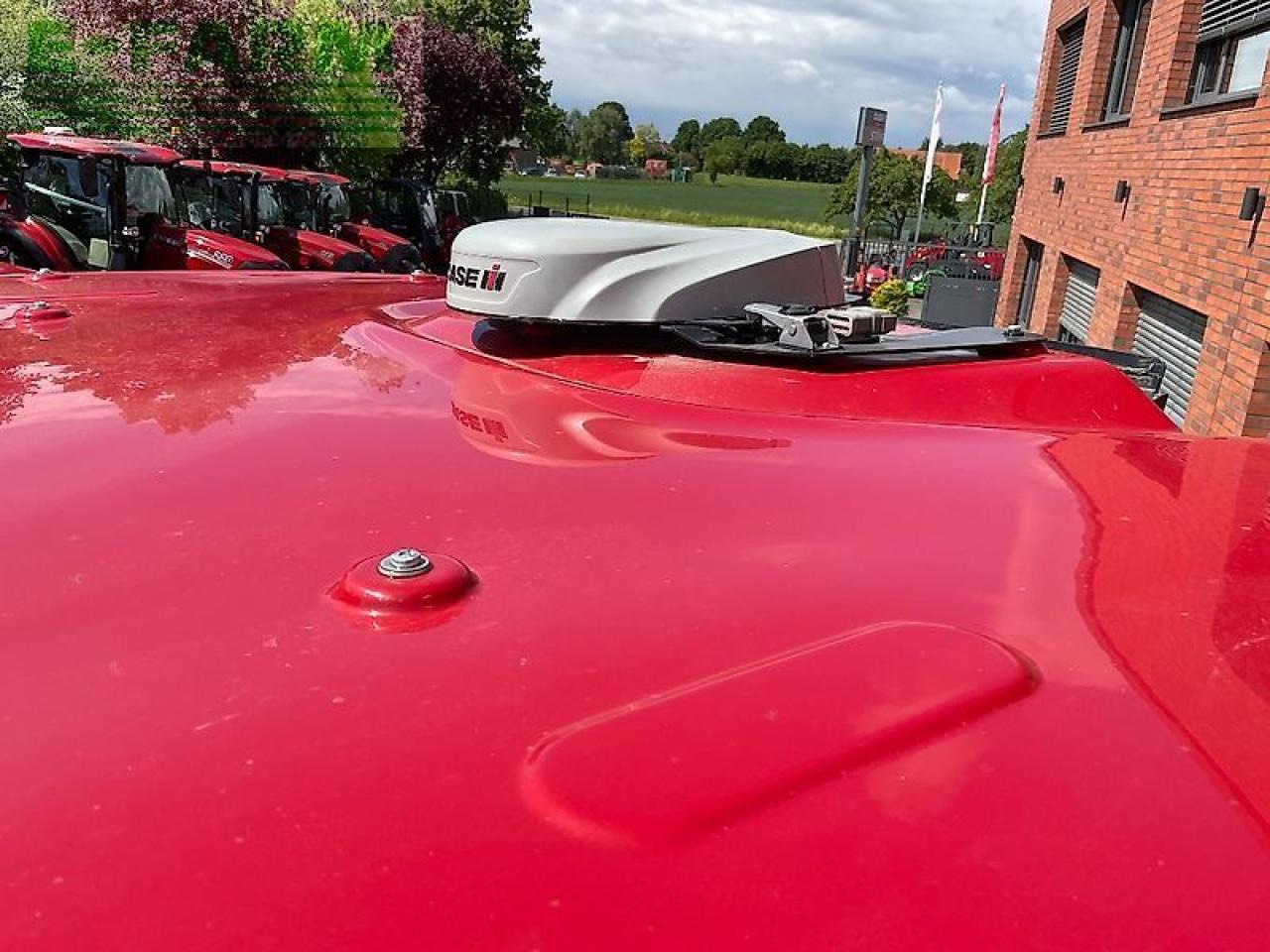 Farm tractor Case-IH optum 300 cvxdrive afs inkl. rtk: picture 16