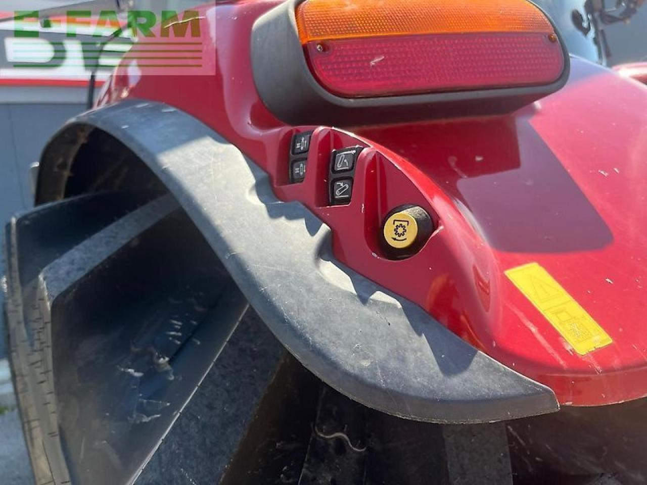 Farm tractor Case-IH puma 240 cvx CVX: picture 9