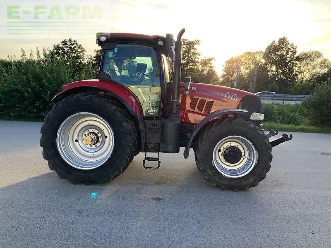 Farm tractor Case-IH puma 240 cvx CVX: picture 6