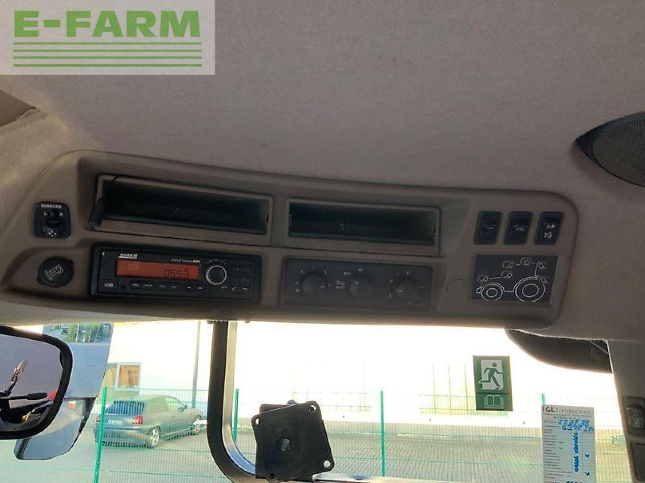 Farm tractor Case-IH puma 240 cvx CVX: picture 12