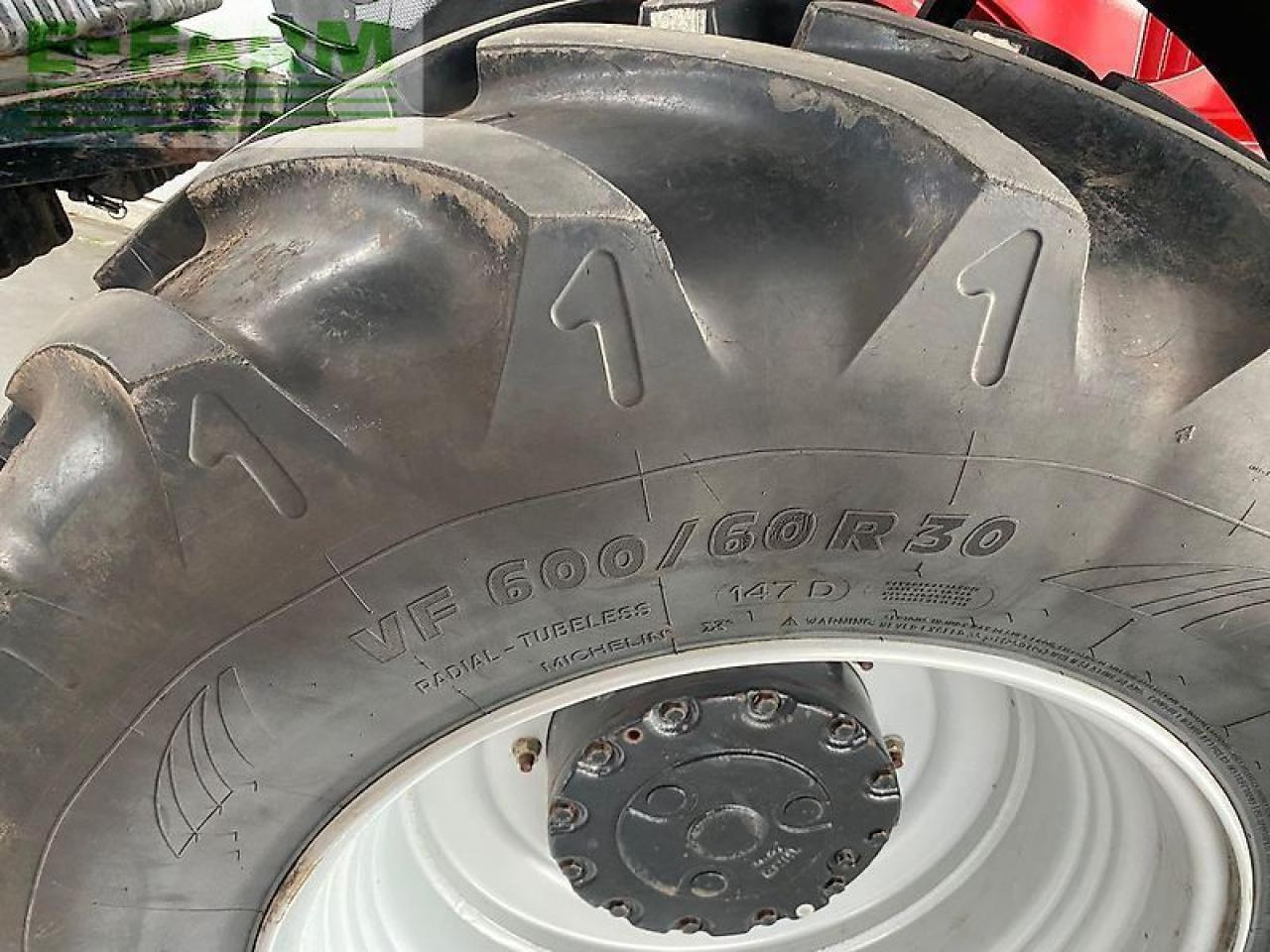 Farm tractor Case-IH puma cvx 180 CVX: picture 8