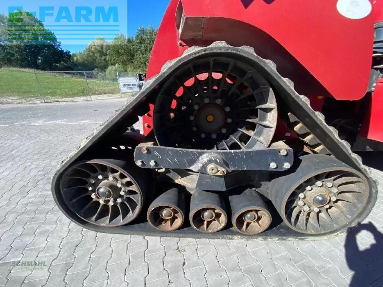 Farm tractor Case-IH quadtrac 620: picture 21 Farm tractor Case-IH quadtrac 620: picture 21