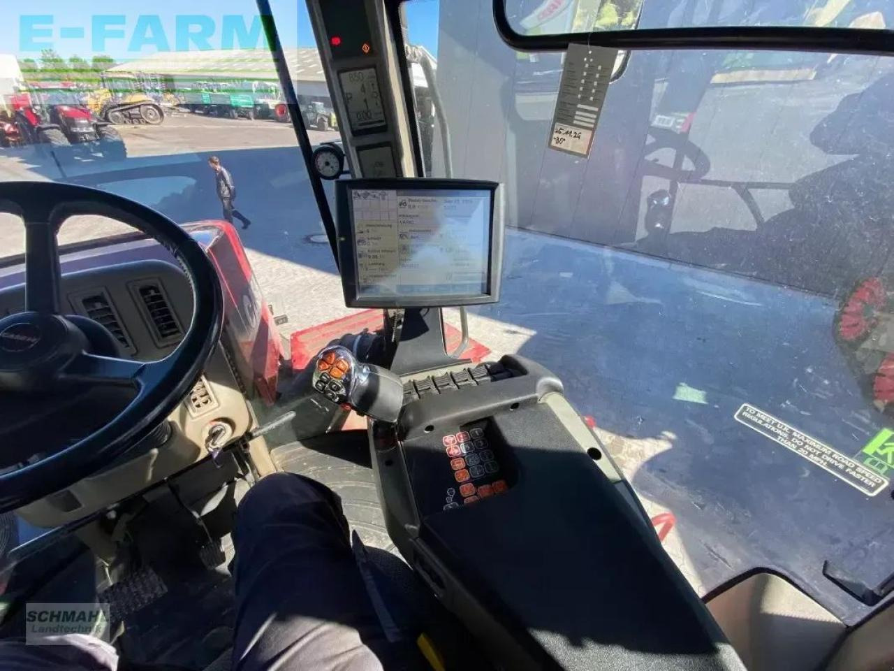 Farm tractor Case-IH quadtrac 620: picture 14 Farm tractor Case-IH quadtrac 620: picture 14