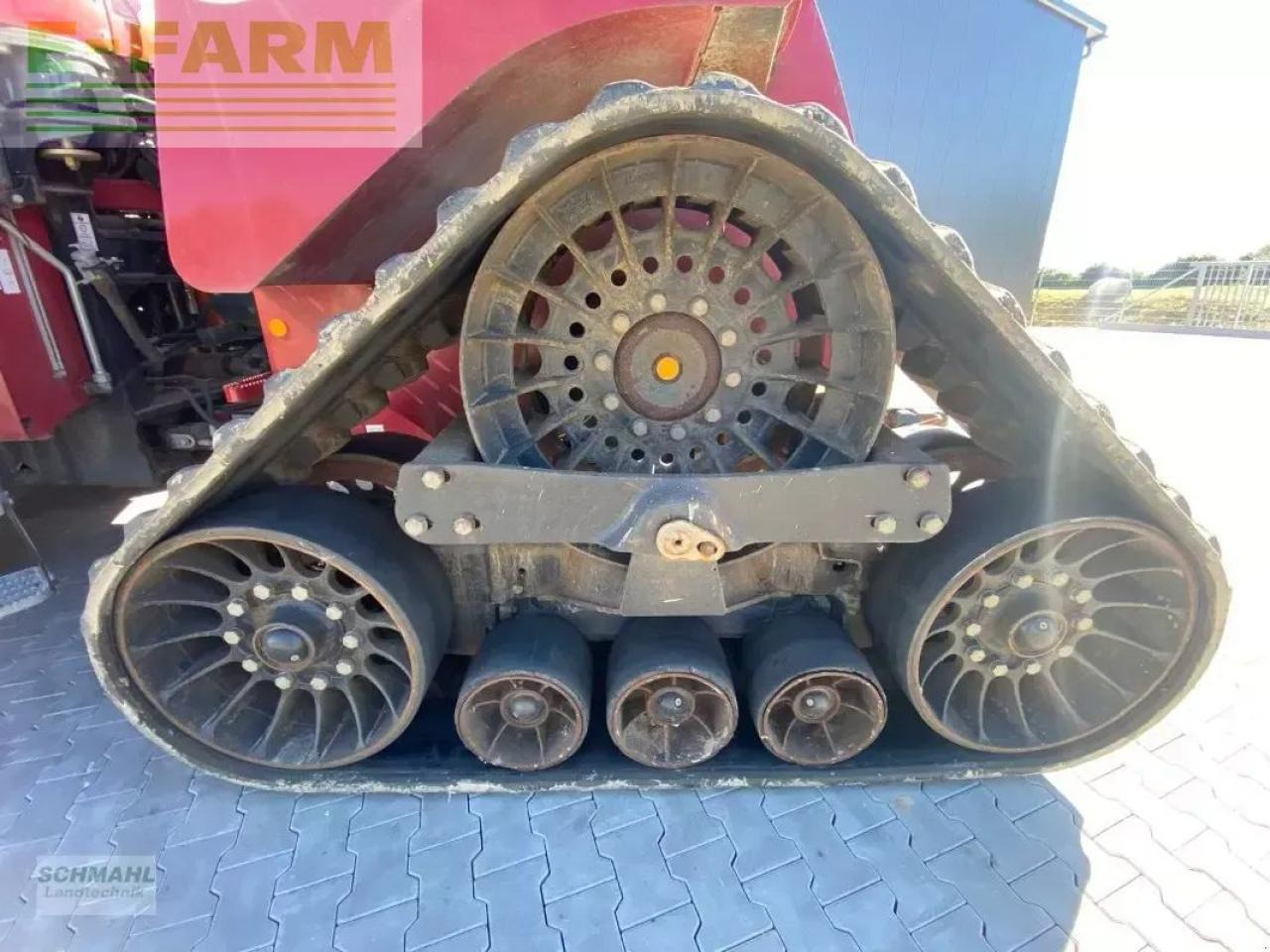 Farm tractor Case-IH quadtrac 620: picture 22 Farm tractor Case-IH quadtrac 620: picture 22