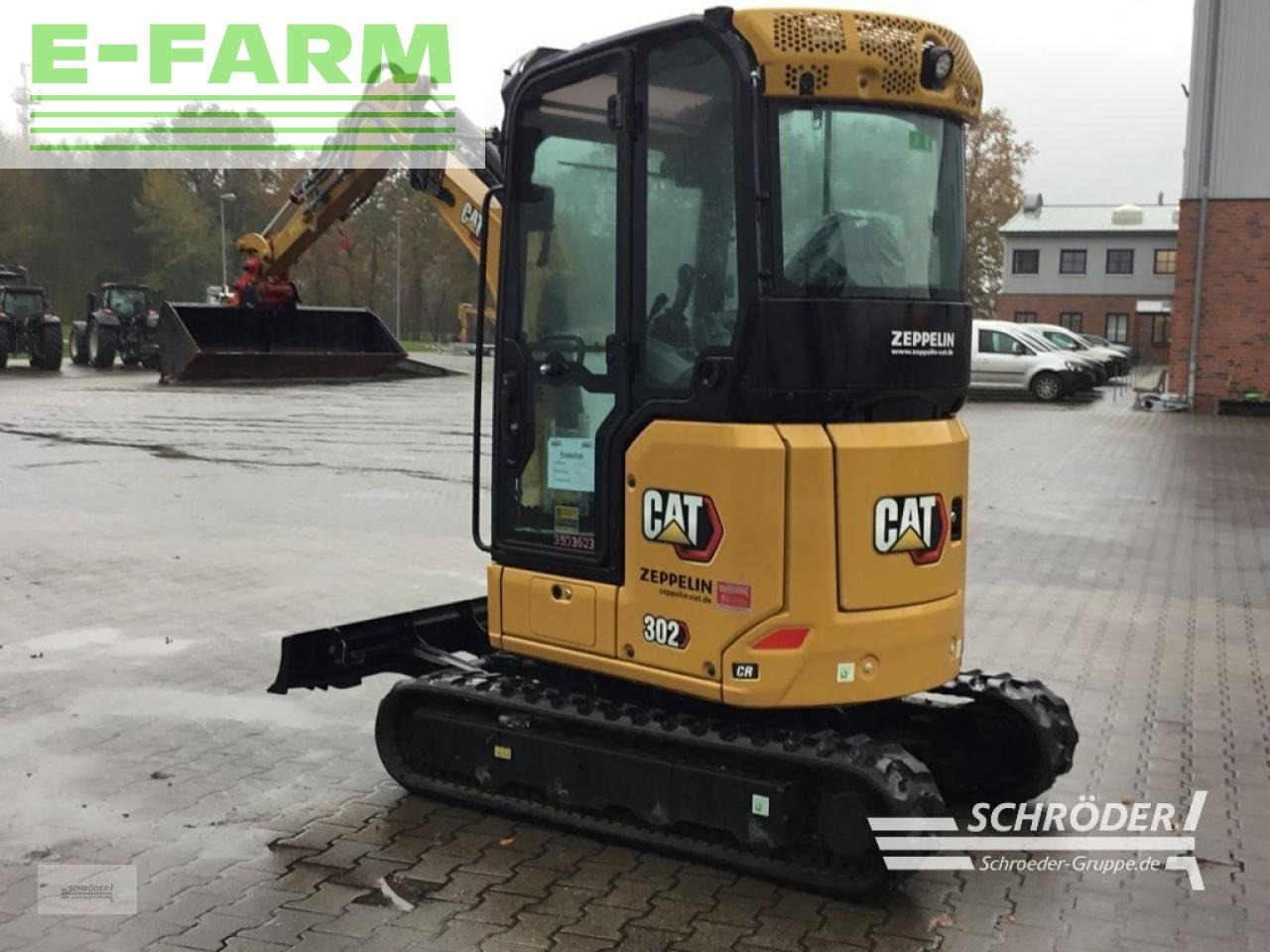 Caterpillar 302 cr - Mini excavator: picture 4 Caterpillar 302 cr - Mini excavator: picture 4