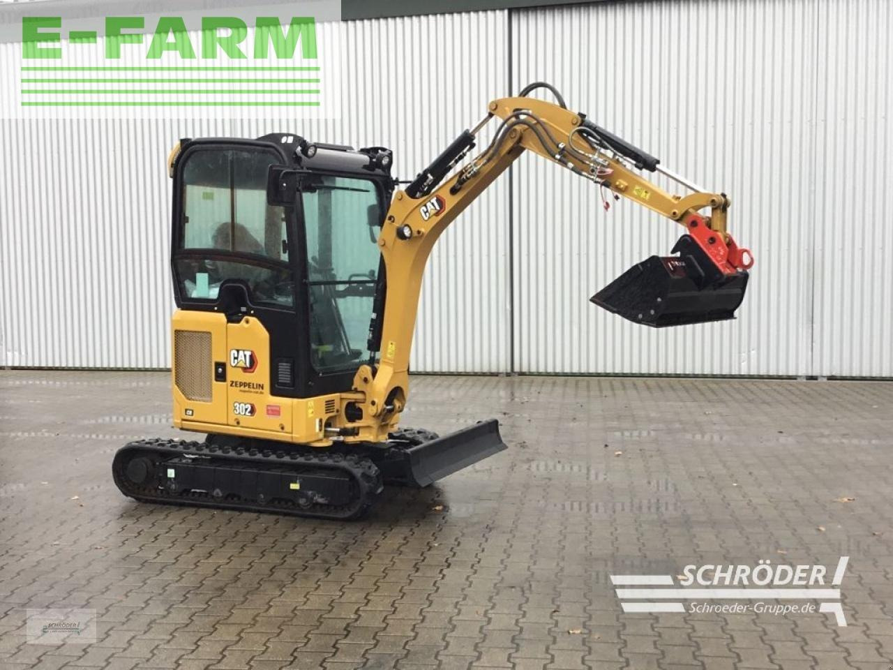 Caterpillar 302 cr - Mini excavator: picture 2 Caterpillar 302 cr - Mini excavator: picture 2