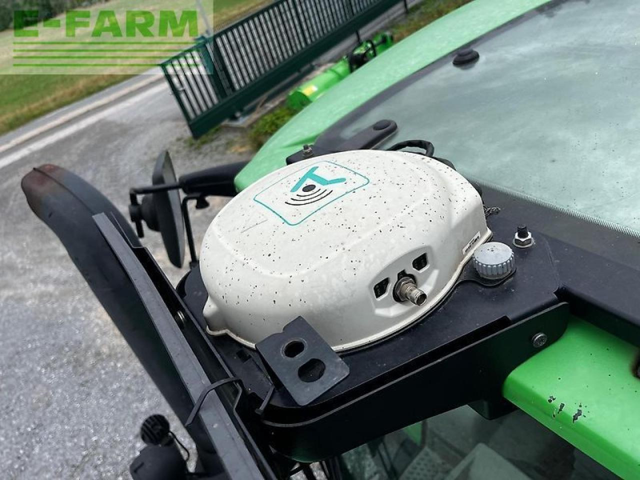 Farm tractor Deutz-Fahr 6185 ttv mit rtk gebrauchtmaschine top TTV: picture 6