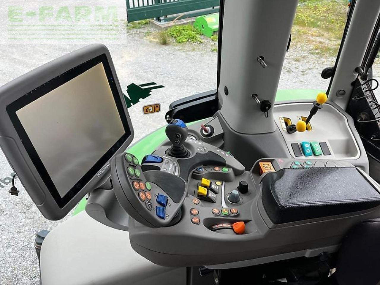 Farm tractor Deutz-Fahr 6185 ttv mit rtk gebrauchtmaschine top TTV: picture 7