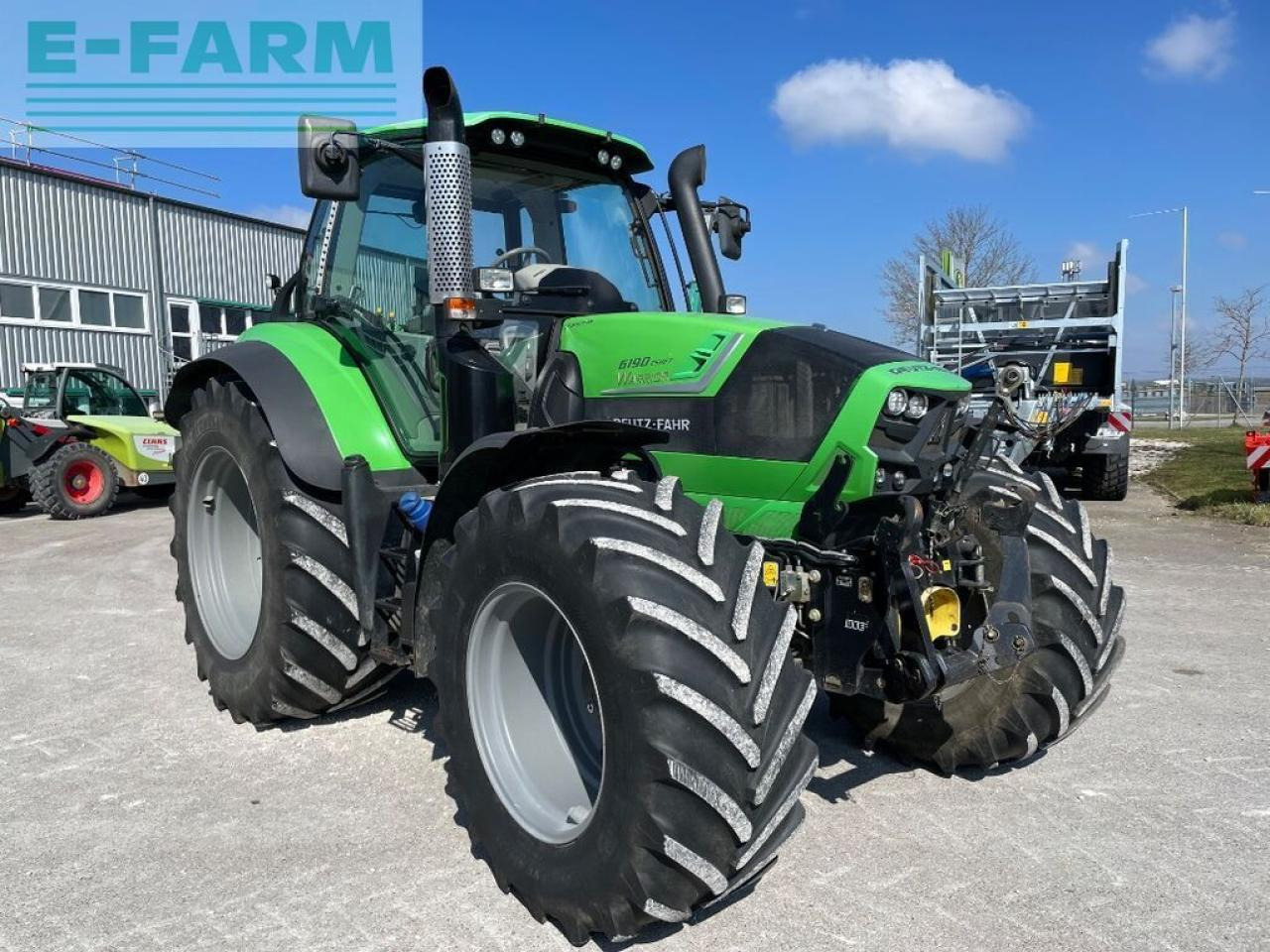 Farm tractor Deutz-Fahr 6190 agrotron c shift: picture 8