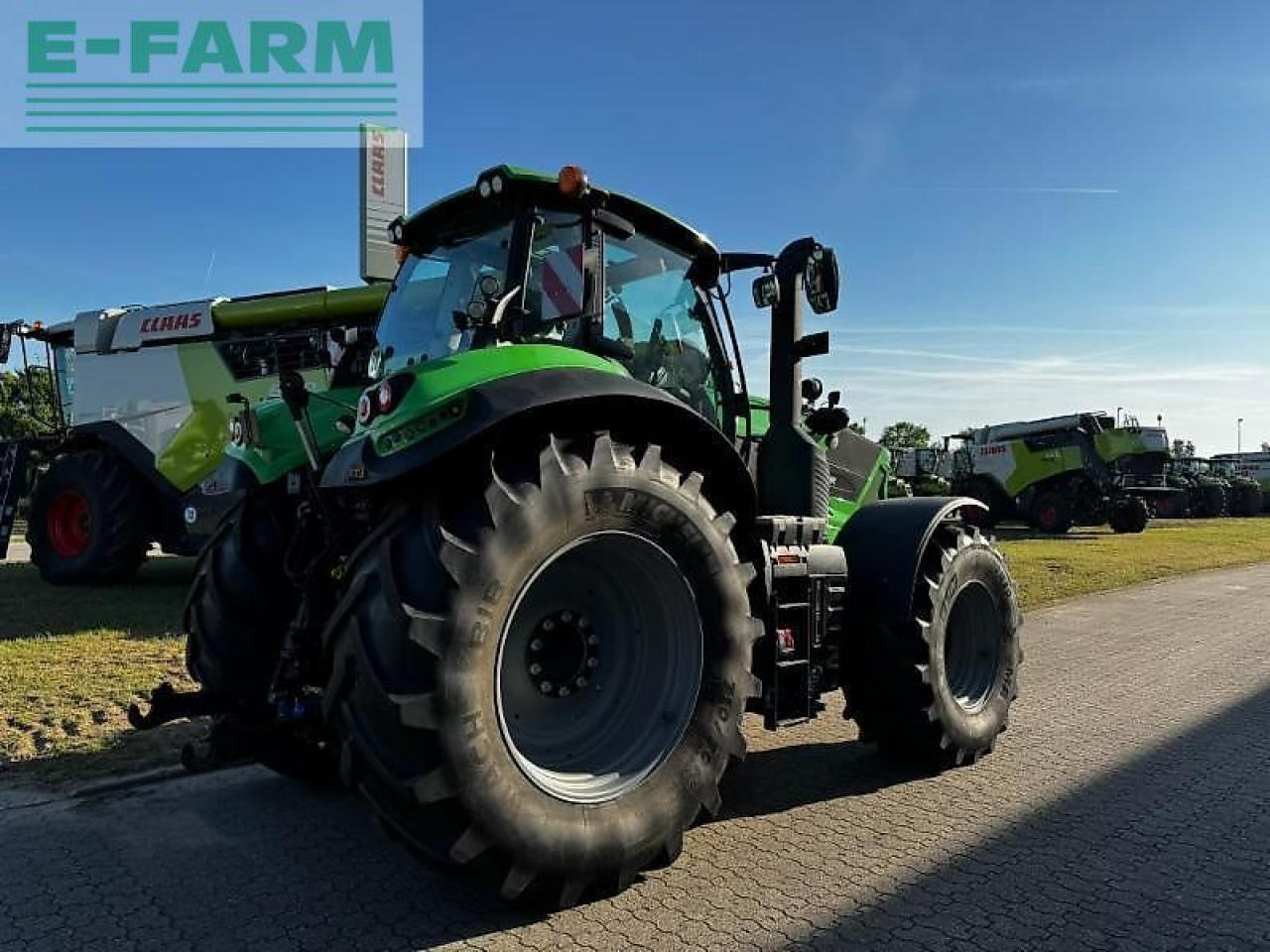 Farm tractor Deutz-Fahr 8280 ttv: picture 6