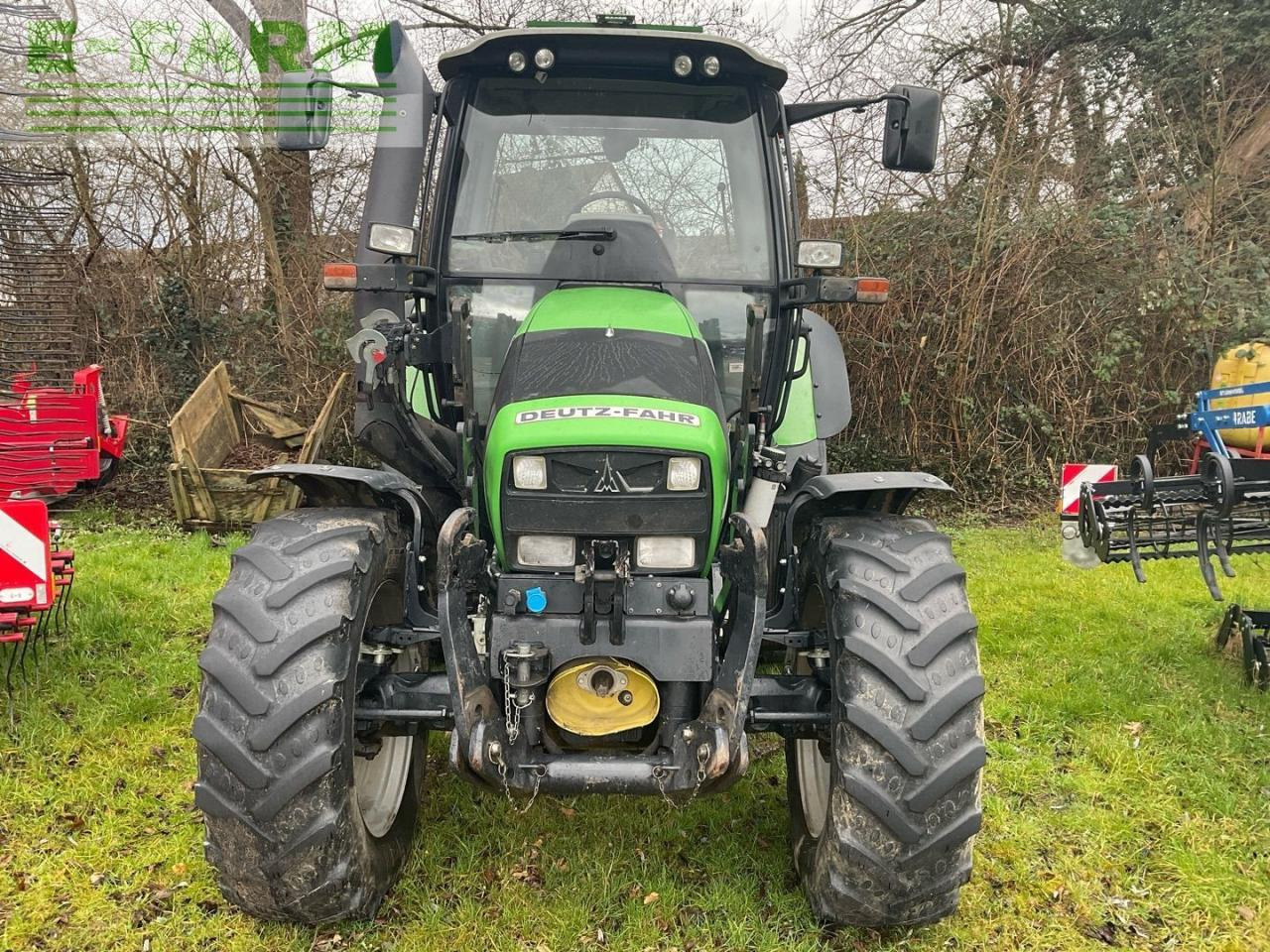 Deutz-Fahr Agrotron TTV 430 - GPS John Deere - Farm tractor: picture 3 Deutz-Fahr Agrotron TTV 430 - GPS John Deere - Farm tractor: picture 3