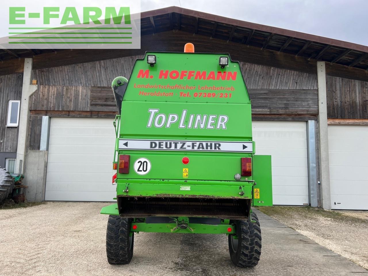 Deutz-Fahr Topliner 4075 - Combine harvester: picture 5 Deutz-Fahr Topliner 4075 - Combine harvester: picture 5