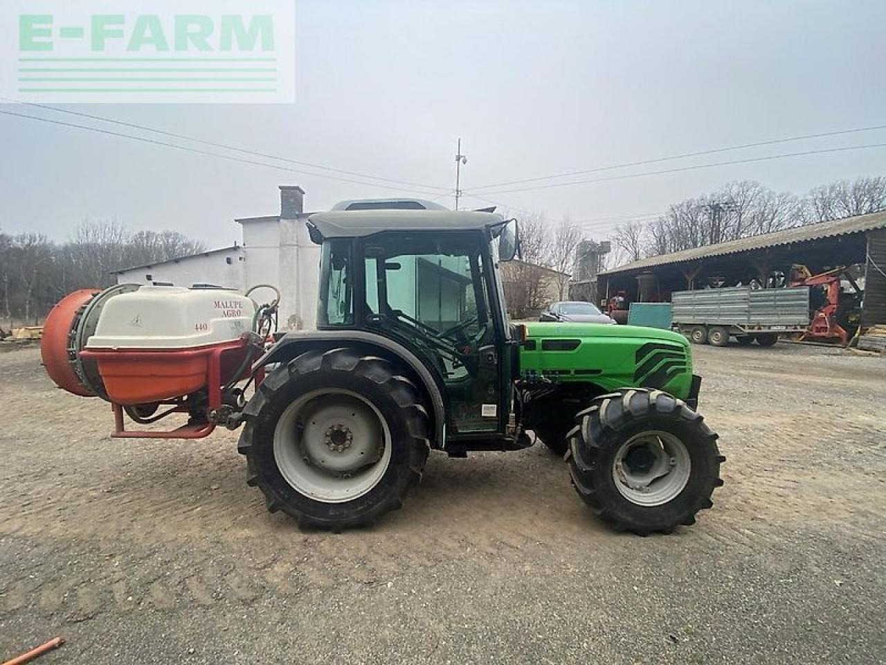 Farm tractor Deutz-Fahr agrocompact f90: picture 12