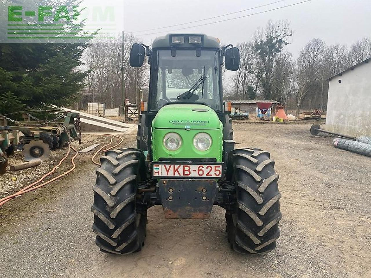 Farm tractor Deutz-Fahr agrocompact f90: picture 11