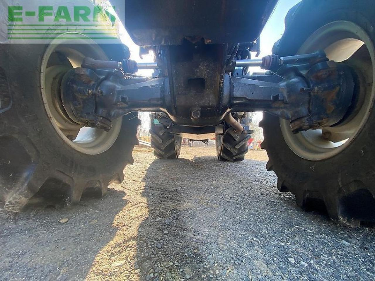 Farm tractor Deutz-Fahr agrocompact f90: picture 33