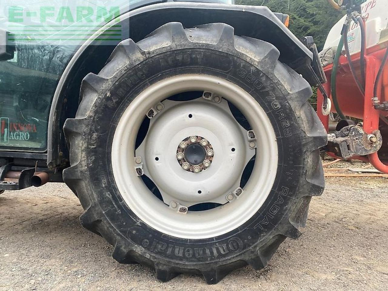 Farm tractor Deutz-Fahr agrocompact f90: picture 14